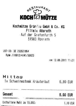 boak Hffner Kochmtze Restaurant